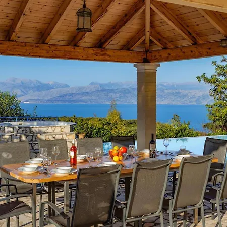 Villa Panorama Julia By Agios Ilias (Corfu)